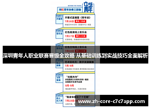 深圳青年人职业联赛晋级全攻略 从基础训练到实战技巧全面解析 深圳青年人职业联赛晋级全攻略 从基础训练到实战技巧全面解析