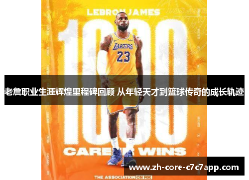 老詹职业生涯辉煌里程碑回顾 从年轻天才到篮球传奇的成长轨迹